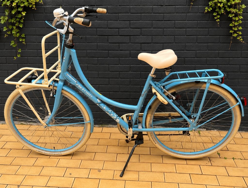 Oxford stadfiets, Fietsen en Brommers, Fietsen | Dames | Damesfietsen, Zo goed als nieuw, Overige merken, Versnellingen, Ophalen