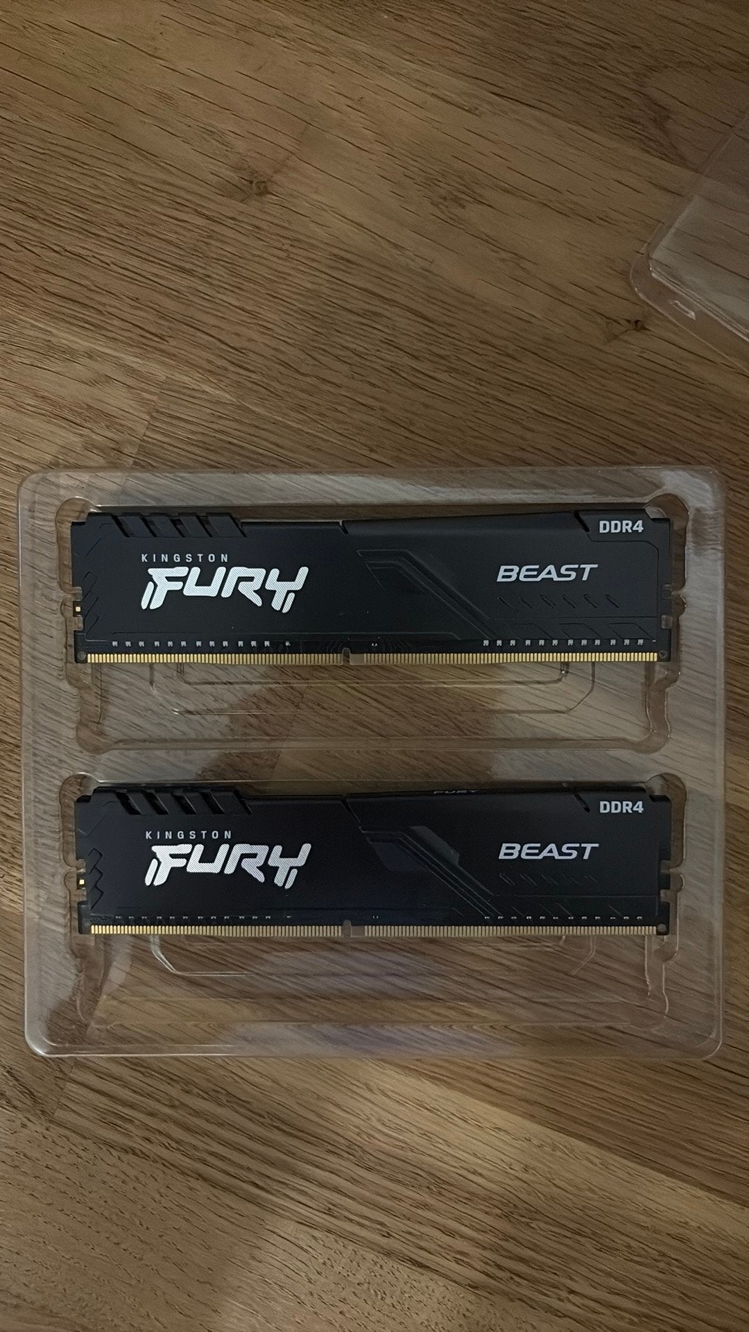 KINGSTON Fury Beast RAM DDR4, Ophalen, Gebruikt, DDR4, 8 GB