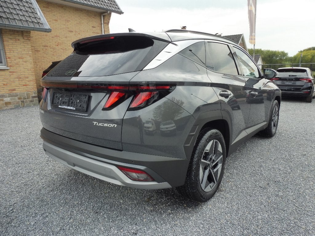 HYUNDAI TUCSON mild h 1.6 T-GDI FACELIFT/deze week 26999€, Autos, Argent ou Gris, Euro 6, Entreprise, Garantie prolongée