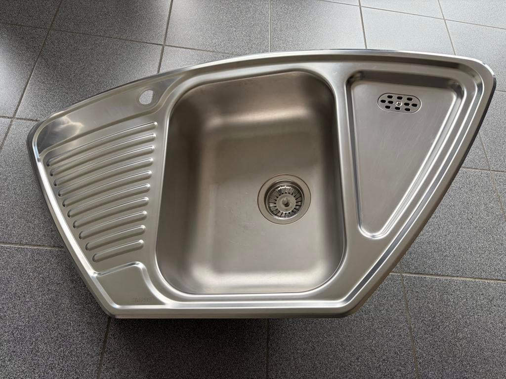 Évier cuisine 92x51 et 49x40, Maison & Meubles, Cuisine | Éléments de cuisine, Enlèvement, Neuf