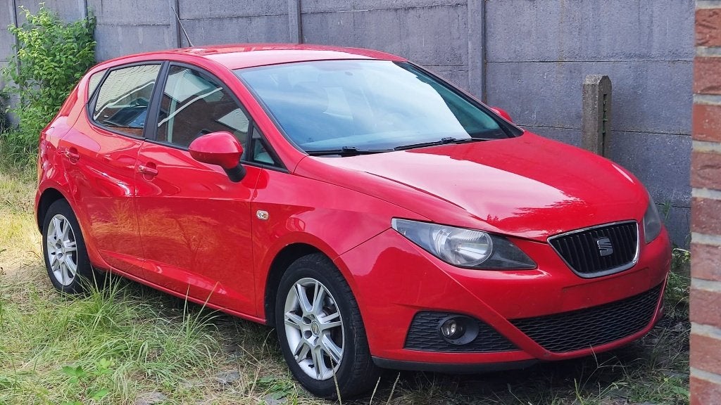 Seat Ibiza 1.2 diesel, 2011, Auto's, Seat, Voorwielaandrijving, Euro 5, Stof, Zwart