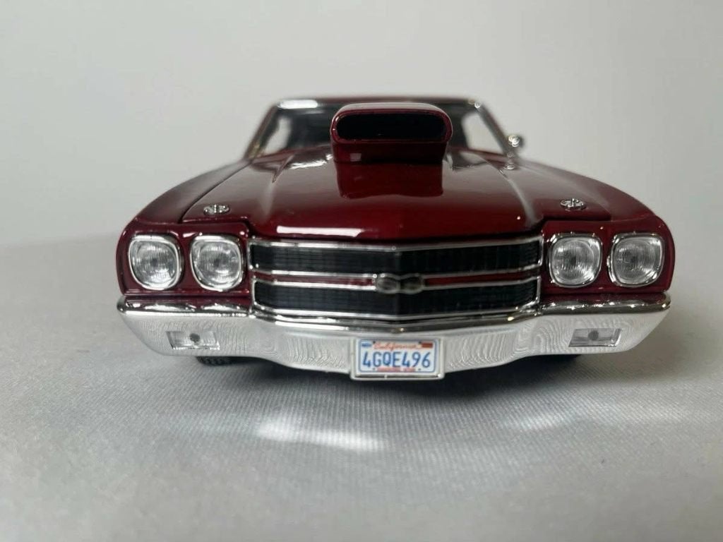 Chevrolet chevelle 1/18 (neuve), Enlèvement ou Envoi, Neuf