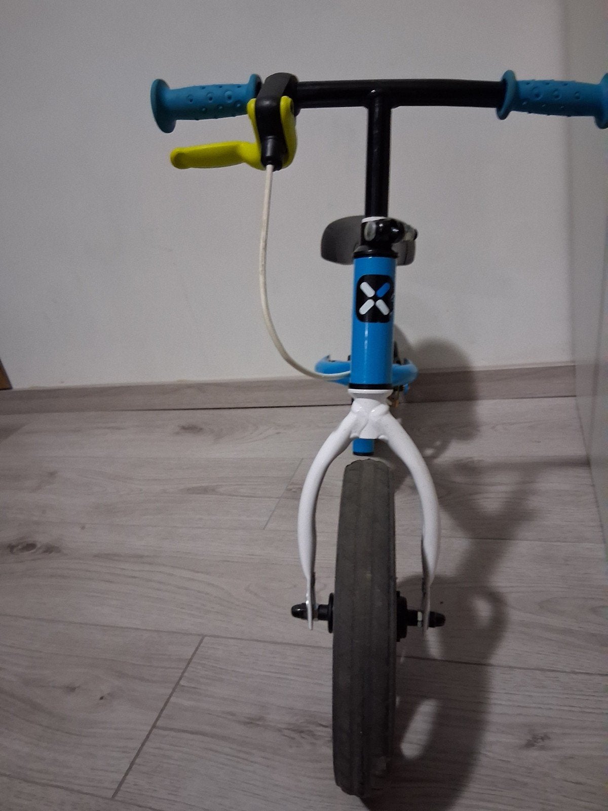velo d'équilibre, Enlèvement