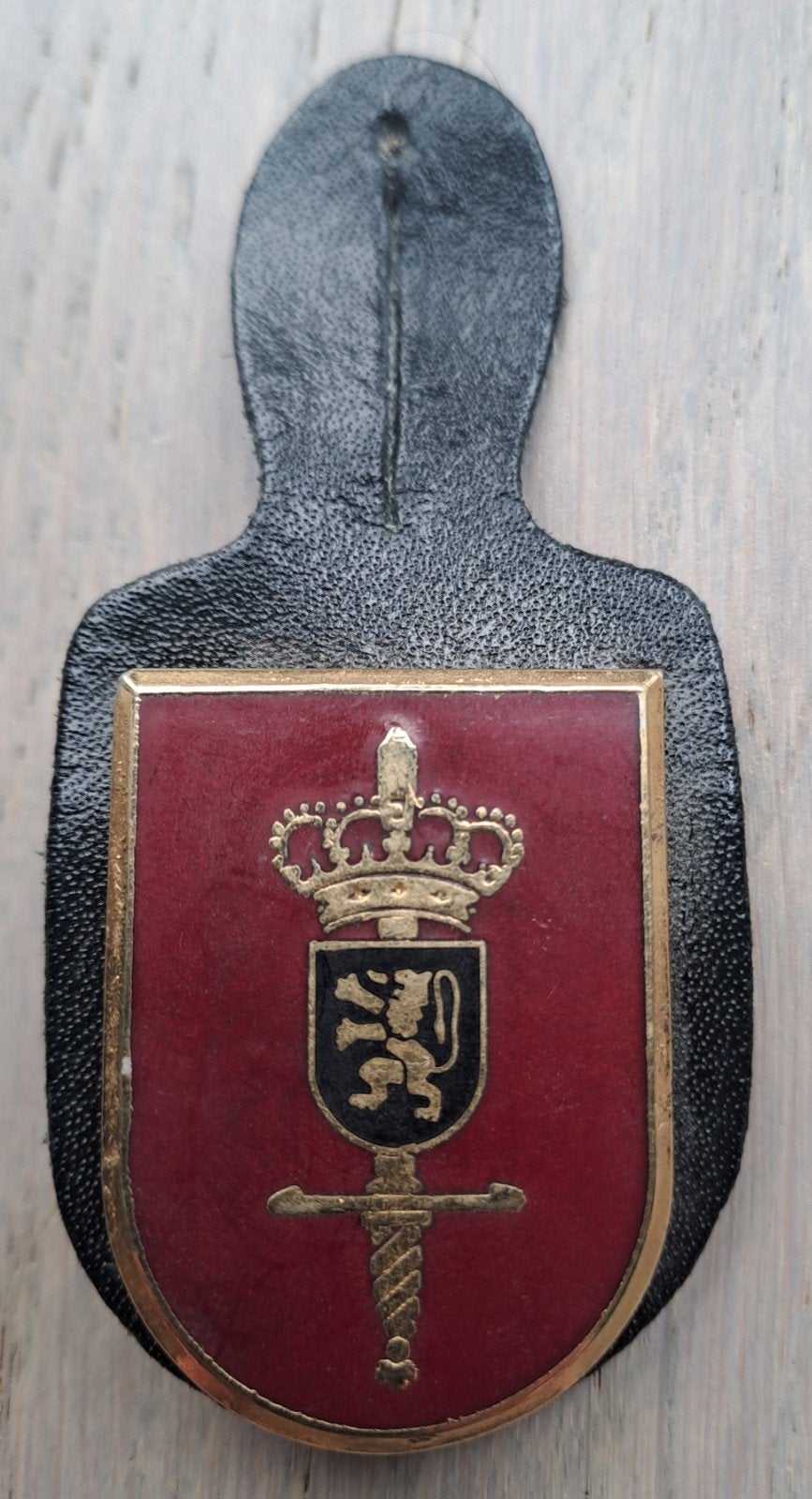 Charme van de Belgische Koninklijke Militaire School, Verzamelen, Ophalen of Verzenden