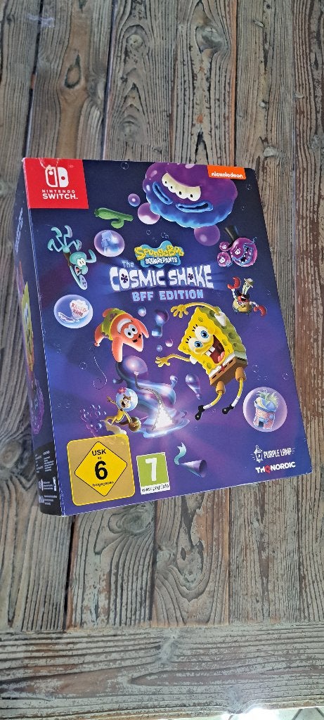 Spongebob squarepants cosmic shake bff edition, Ophalen, Overige genres, 1 speler, Nieuw