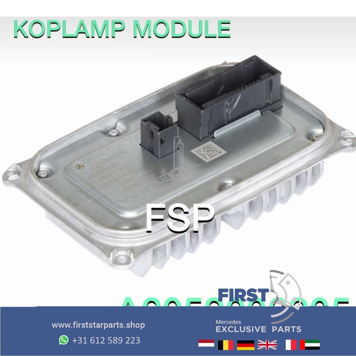 W205 C205 S205 LED Koplamp module High Performance / ILS Mer, Utilisé, -, -, Enlèvement ou Envoi
