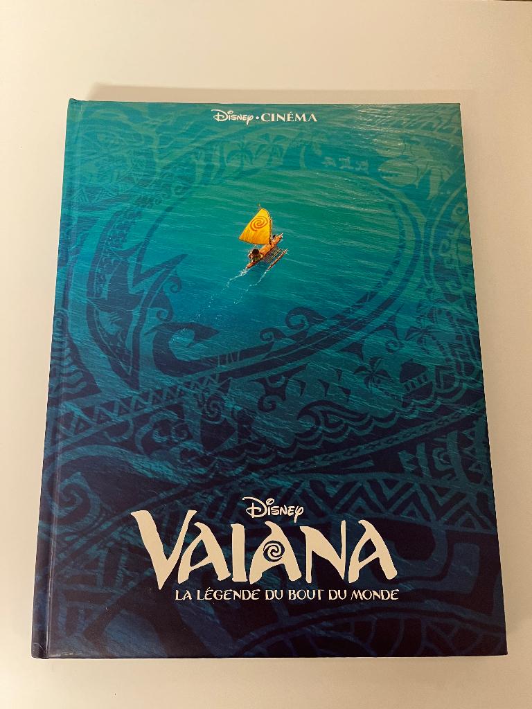 Livre Disney Vaiana – La légende du bout du monde, Enlèvement, Comme neuf