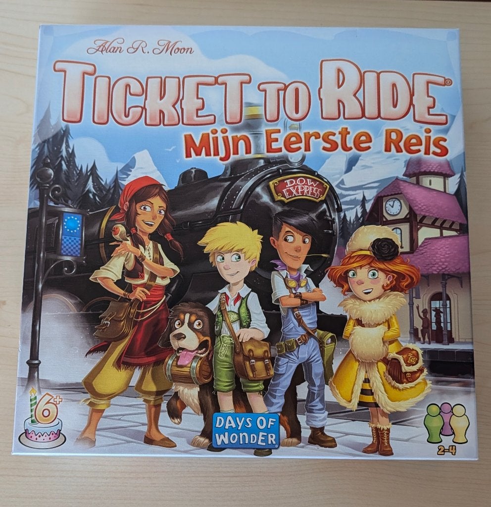 Ticket To Ride: Mijn Eerste Reis, Ophalen, Zo goed als nieuw, Days of Wonder