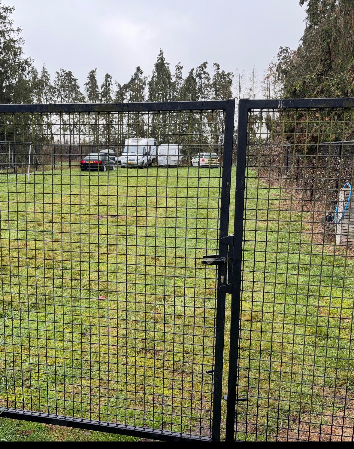 Caravan / camper stalling,