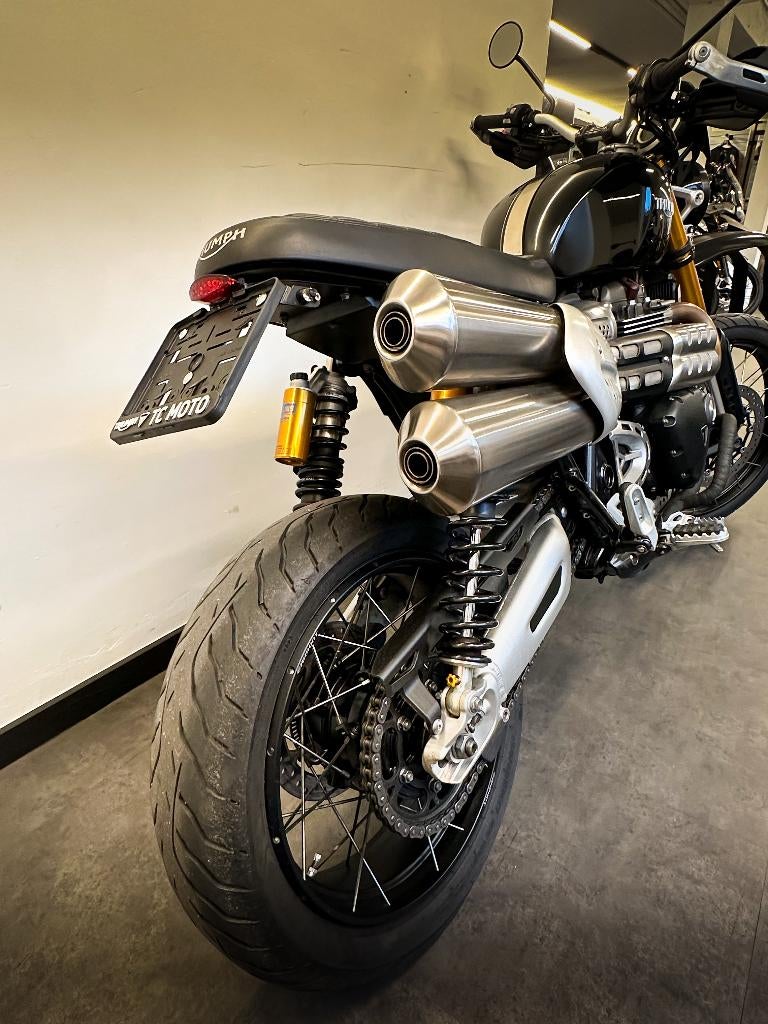Scrambler 1200 XE, Motoren, Motoren | Triumph, 2 cilinders, Occasion, Motorrijbewijs A, Bedrijf