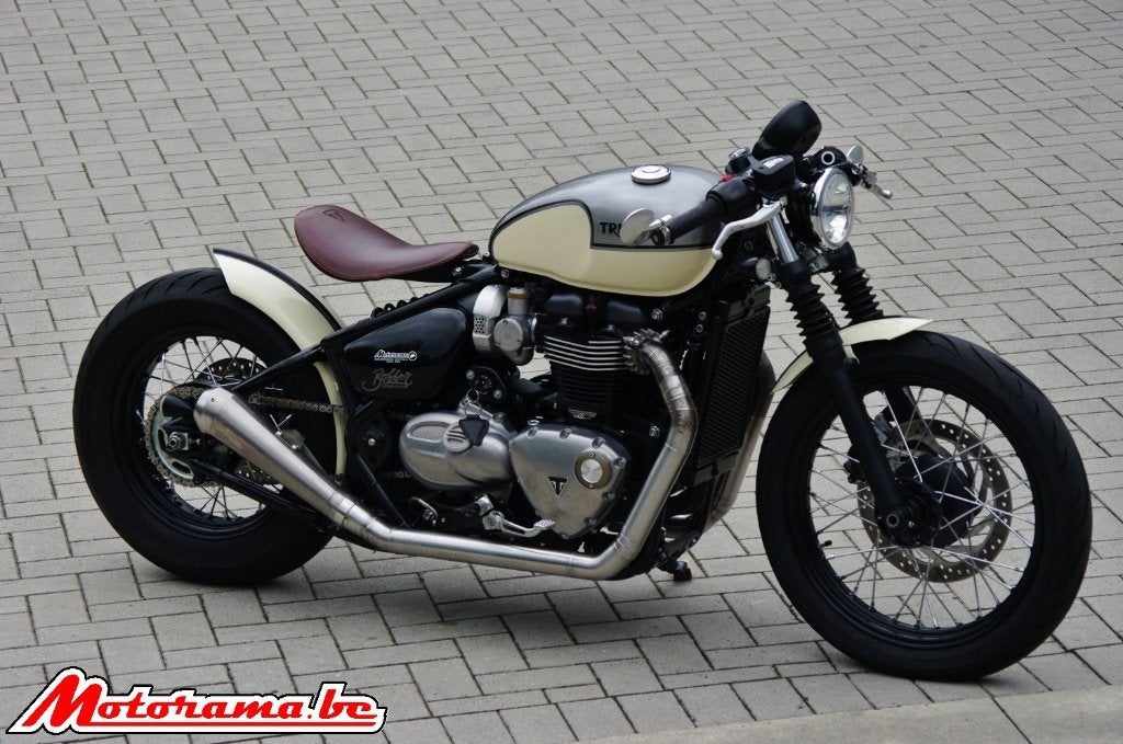 Triumph Bobber 1200 - 2019 - 1500 km @Motorama, Motoren, Motoren | Triumph, 2 cilinders, Occasion, Bedrijf, Meer dan 35 kW