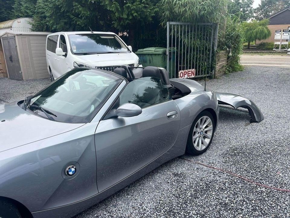 BMW Z4-2006-E85 Cabrio-Hardtop-gekeurde LPG installatie, Auto's, Achterwielaandrijving, 4 cilinders, Cabriolet, Parkeersensor