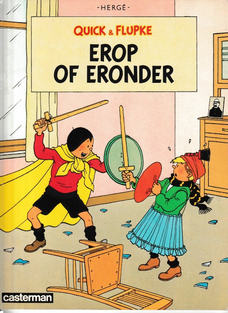 Strip - Quick & Flupke nr. 6 - Erop of eronder., Verzenden