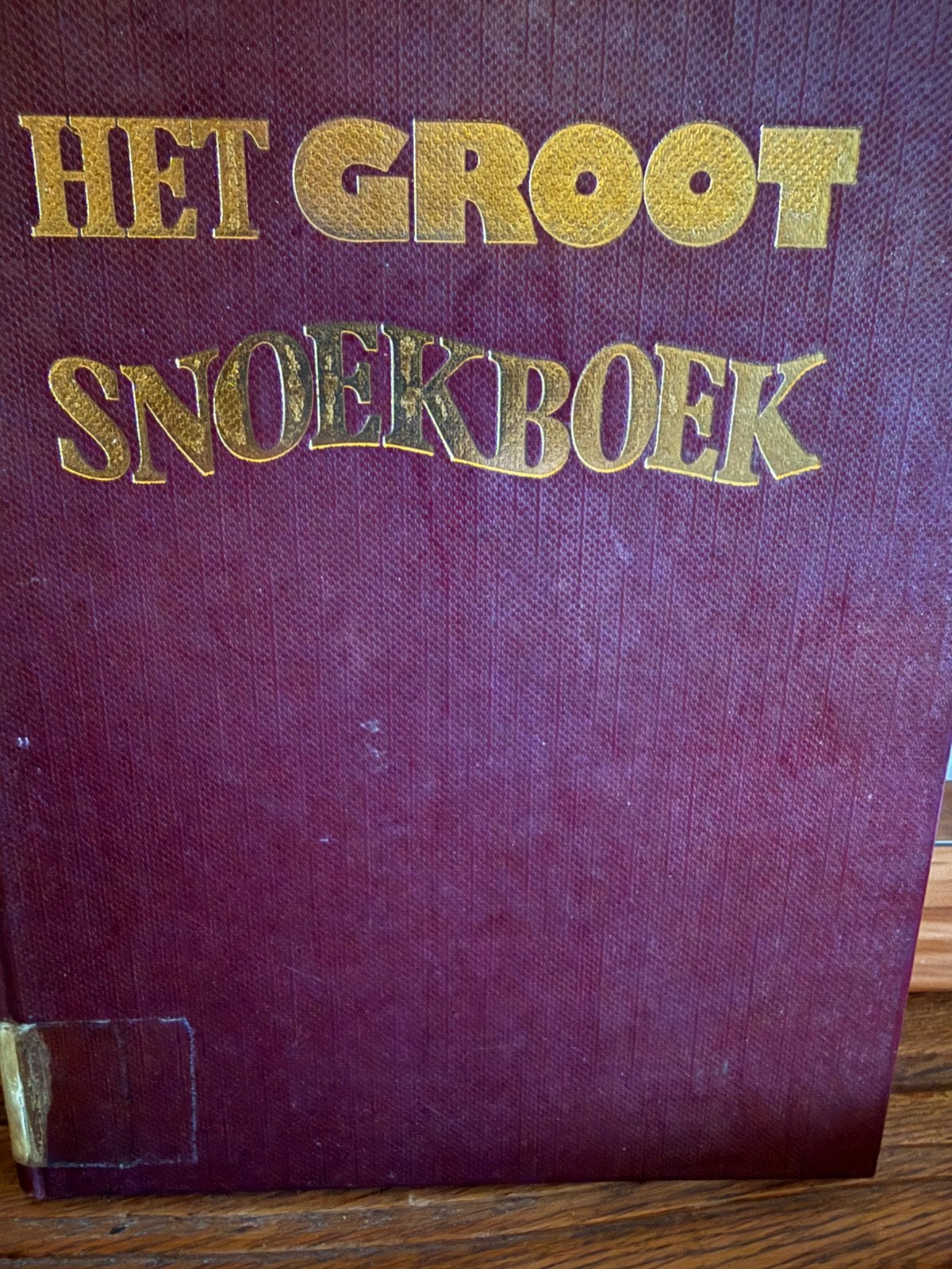Het Groot Snoekboek, Ophalen of Verzenden, Gelezen