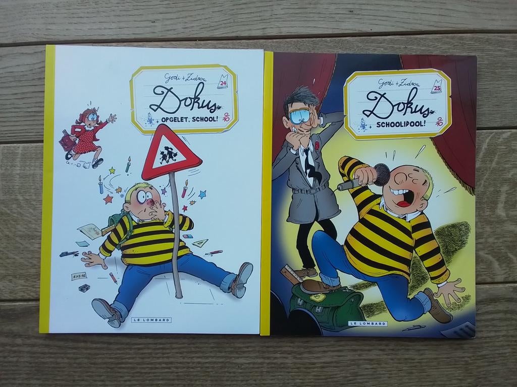 Dokus nr 23 en 24 sc, Ophalen of Verzenden, Zo goed als nieuw