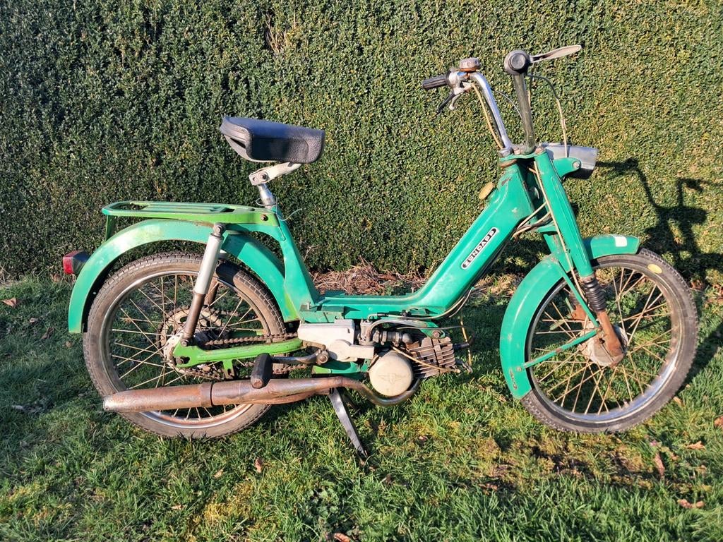 Zundapp 444, Fietsen en Brommers, Ophalen