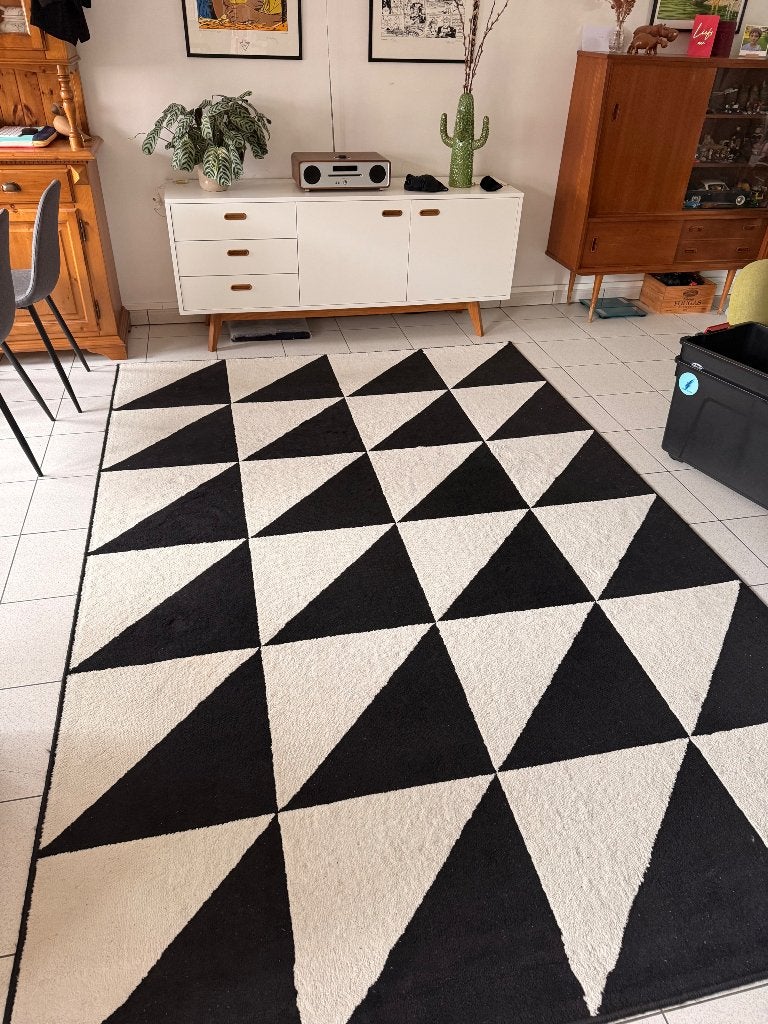 Groot tapijt, Huis en Inrichting, Stoffering | Tapijten en Vloerkleden, Ophalen, 200 cm of meer, Zo goed als nieuw, 200 cm of meer