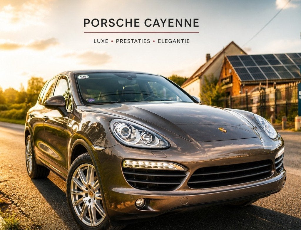 PORSCHE CAYENNE, Auto's, Porsche, Automaat, Cayenne, Achterwielaandrijving, Bruin