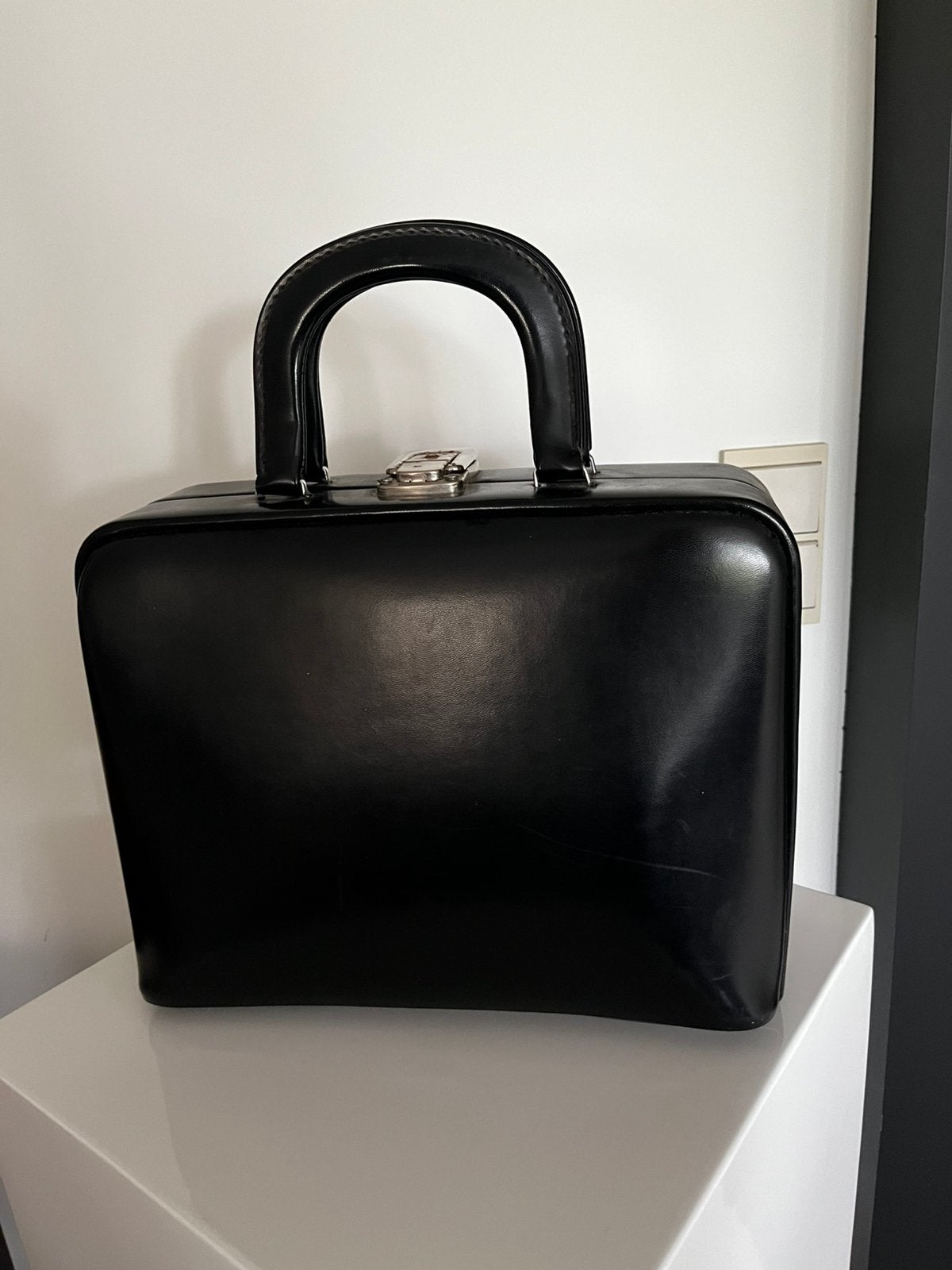 Vintage dokterstas Cantel bag van de jaren. 60/70, Antiek en Kunst, Ophalen of Verzenden