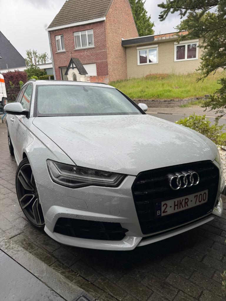 Audi a6 avant 3x sline, Autos, Audi, Cuir, Achat, Euro 6, 5 portes