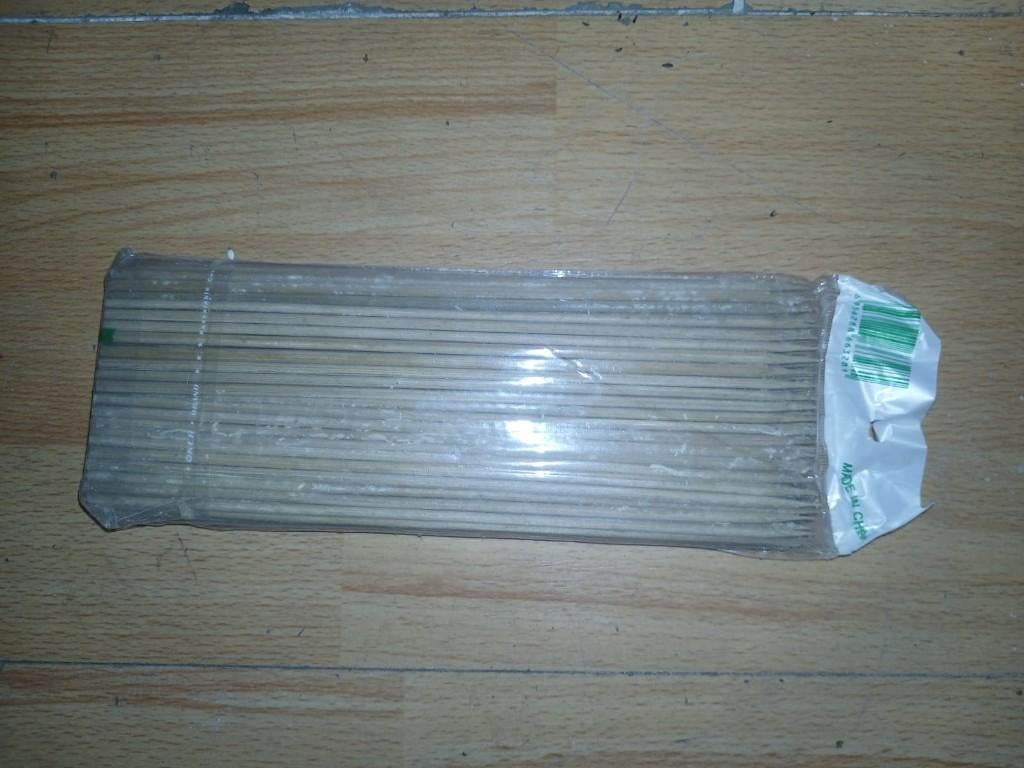 Lot de pics à brochettes en bambou (neufs sous emballage), Enlèvement ou Envoi, Neuf