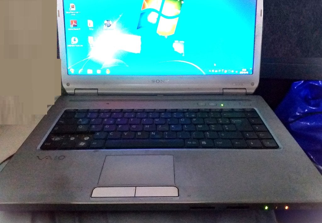 Windows 7-laptops zonder batterijen functioneren goed, Ophalen of Verzenden, Sony