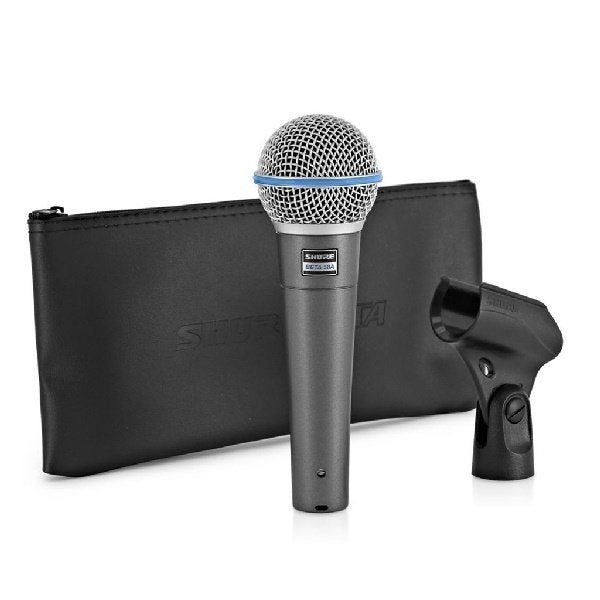 Nieuwe Shure Beta 58a dynamische zangmicrofoon, Muziek en Instrumenten, Ophalen of Verzenden, Nieuw, Zangmicrofoon, Draadloos