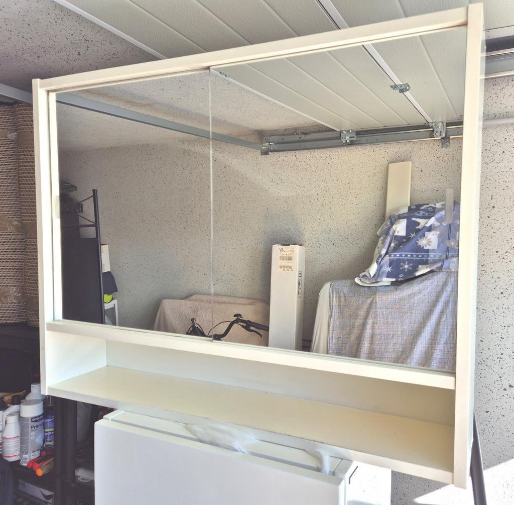 Armoire suspendue, armoire à miroir, Enlèvement, Utilisé