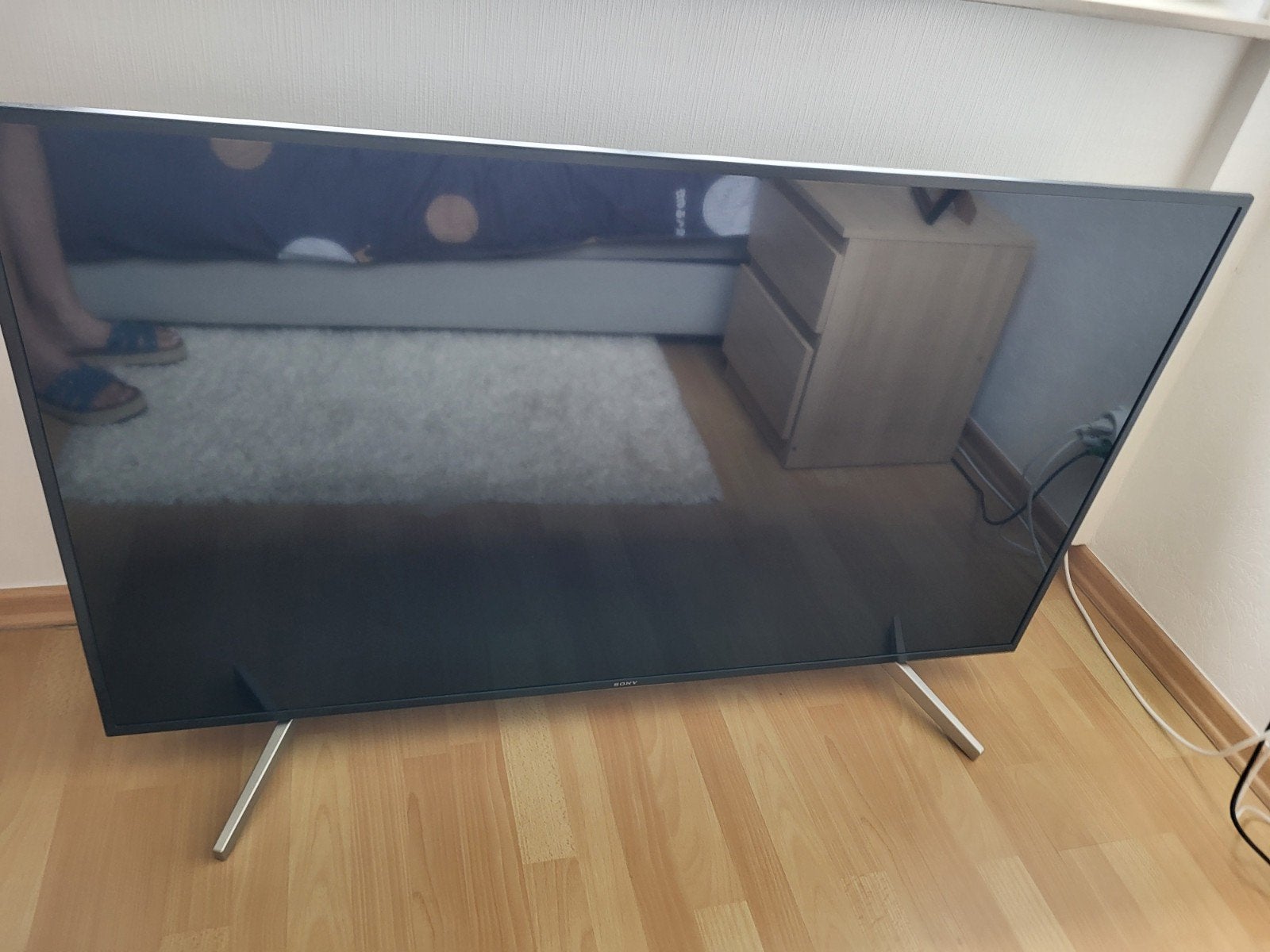 Tv Sony, Audio, Tv en Foto, Televisies, Ophalen, 50 Hz, 4k (UHD), Smart TV
