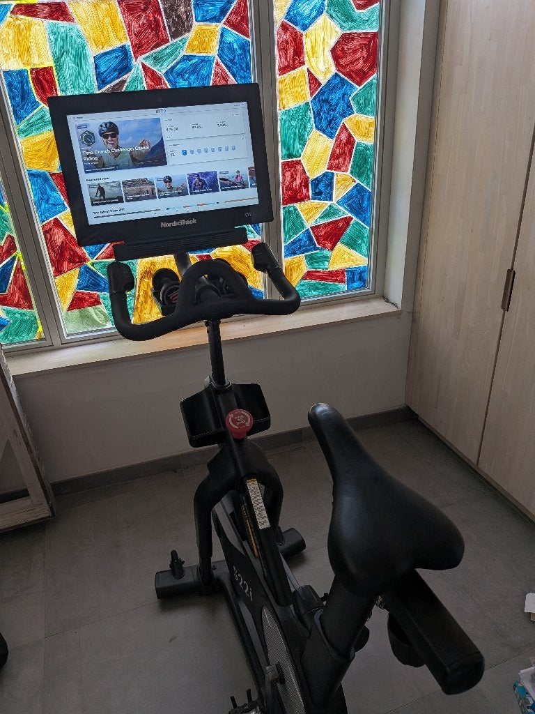 Nordic Track S22i, Vélo de spinning, Jambes, Comme neuf, Enlèvement