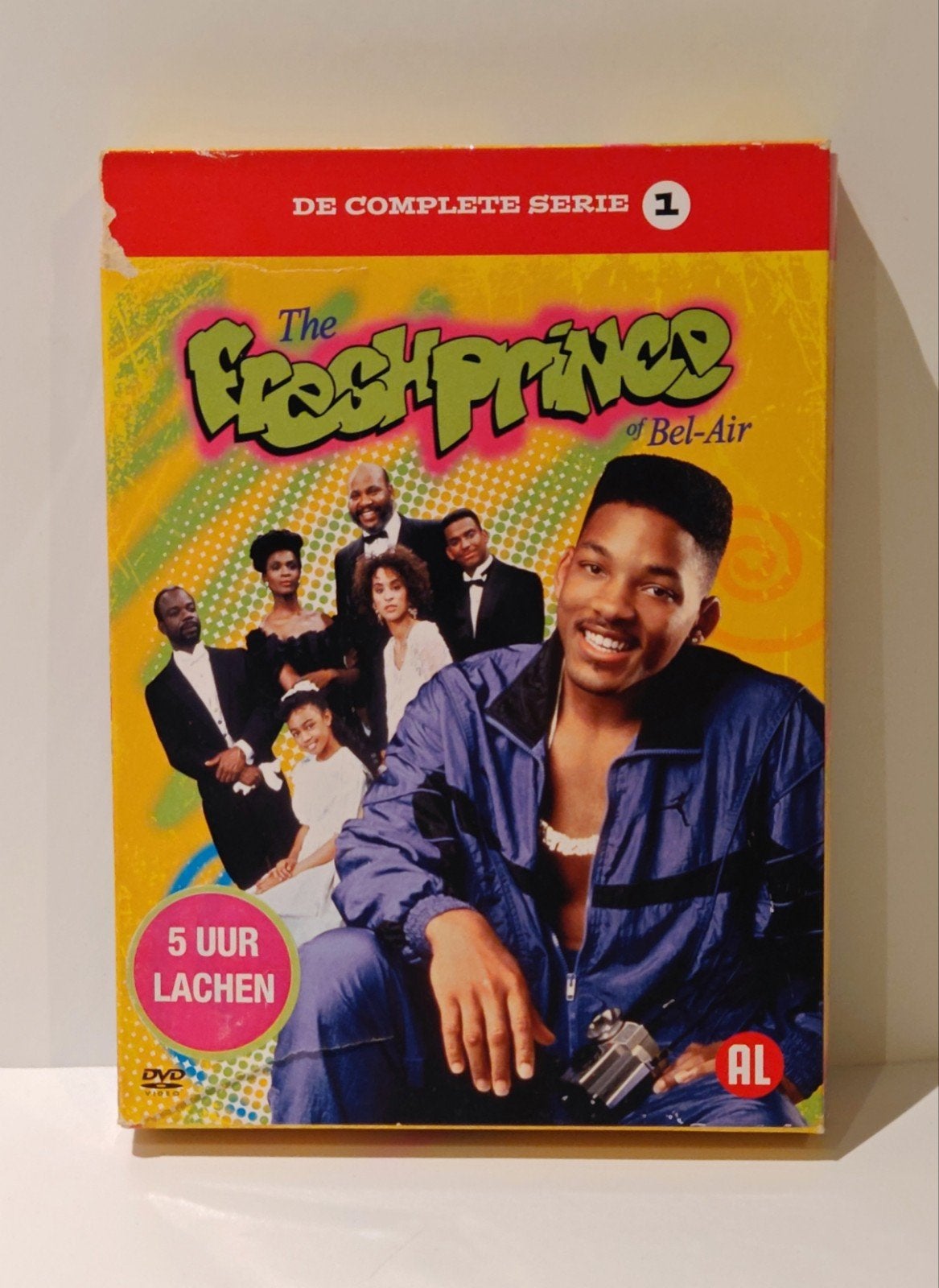 The Fresh Prince of Bel-Air Serie 1 DVD seizoen Will Smith, Cd's en Dvd's, Ophalen of Verzenden