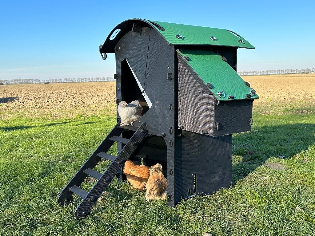 Nestera Kippenhok small verhoogd| Kunststof nachthok, Dieren en Toebehoren, Ophalen of Verzenden, Nieuw, Kippenhok of Kippenren