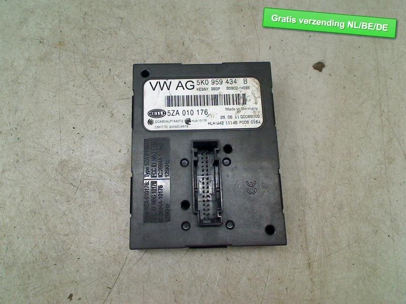 COMPUTER STARTBEVOEGDHEID KESSY Golf VI (5K1) (5K0959434A), Volkswagen, Volkswagen AG, Utilisé, Kundenbetreuung@volkswagen.de