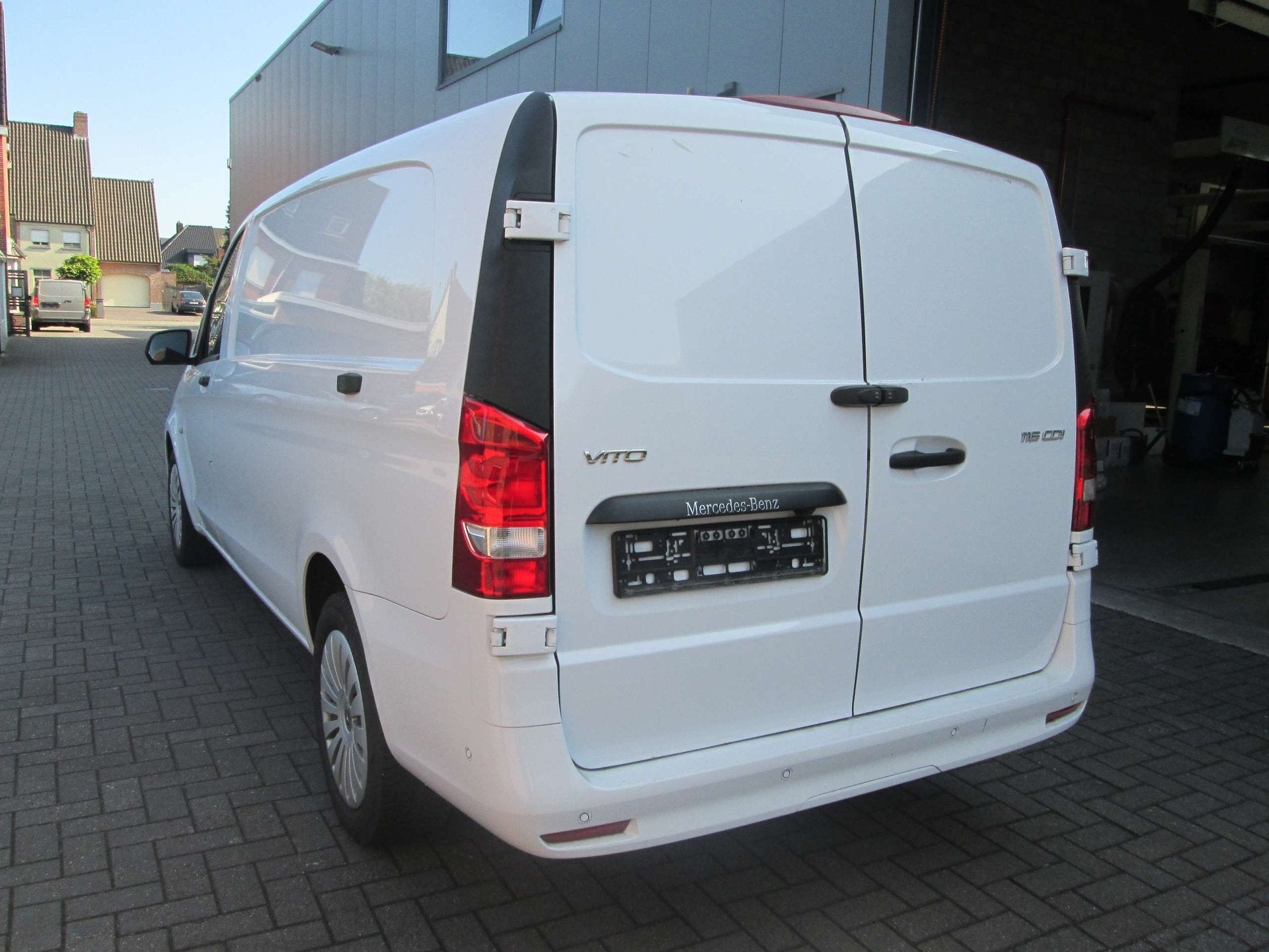 Mercedes-Benz Vito 116 CDI EXTRA LANG AUTOMATIC, Auto's, Automaat, Stof, Gebruikt, Euro 6