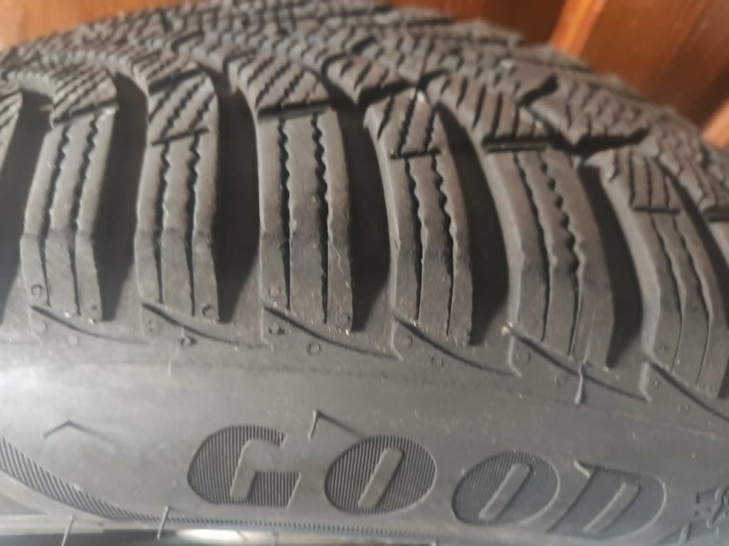 4 PNEUS  M+S GOODYEAR  205/55/R16, Neuf, Pneus hiver, 16 pouces, Pneu(s)