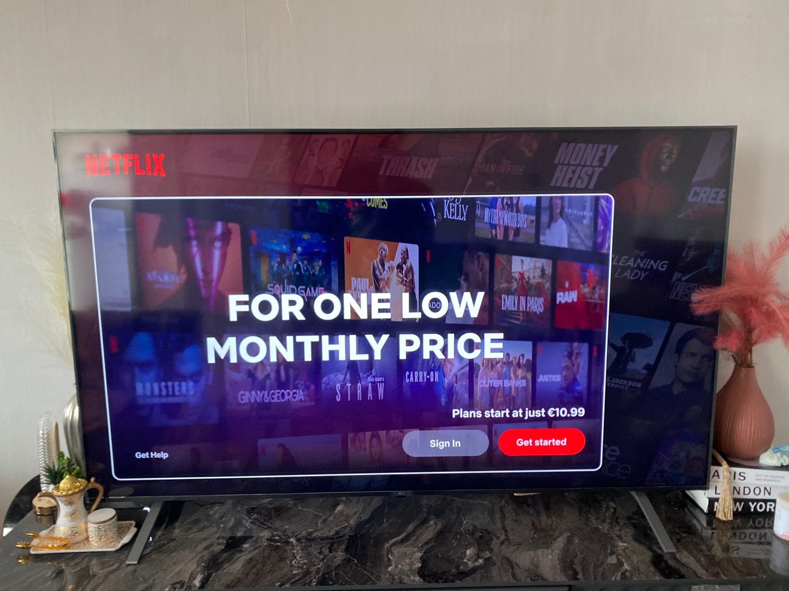 LG Smart TV 70 Inch (70UP77003LB) te koop, Ophalen, Zo goed als nieuw, LG, Smart TV