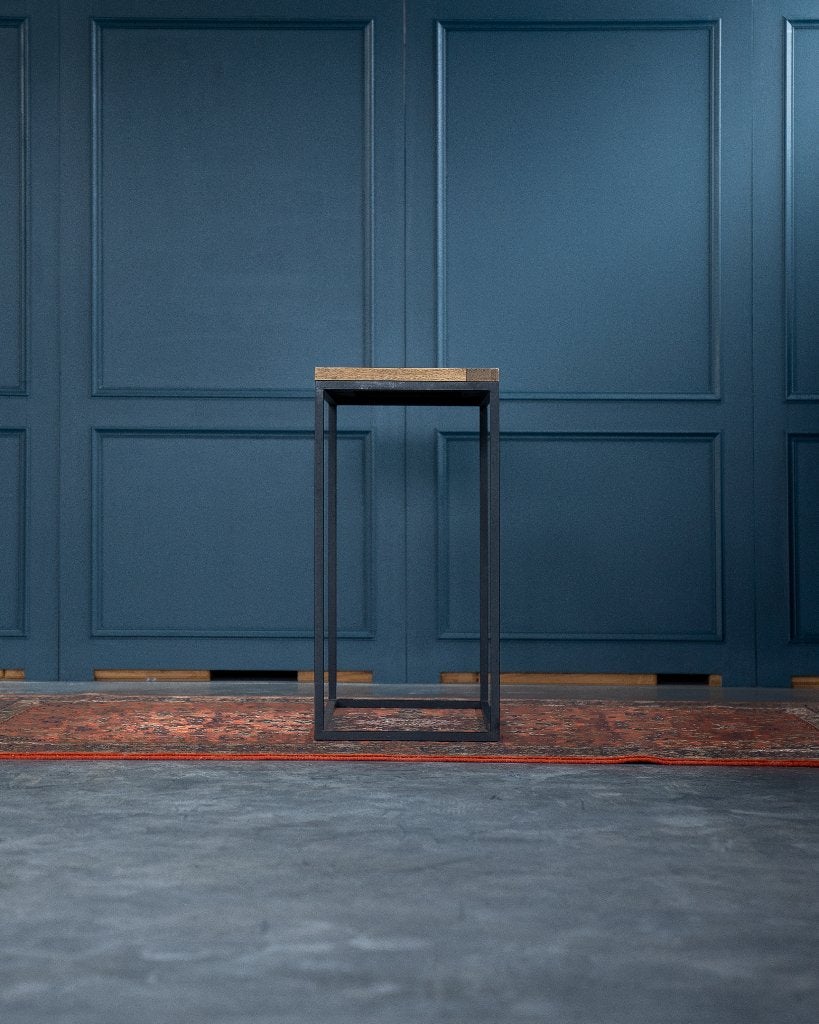 Table murale minimaliste en chêne, Enlèvement, Comme neuf, Chêne, Minimalistisch