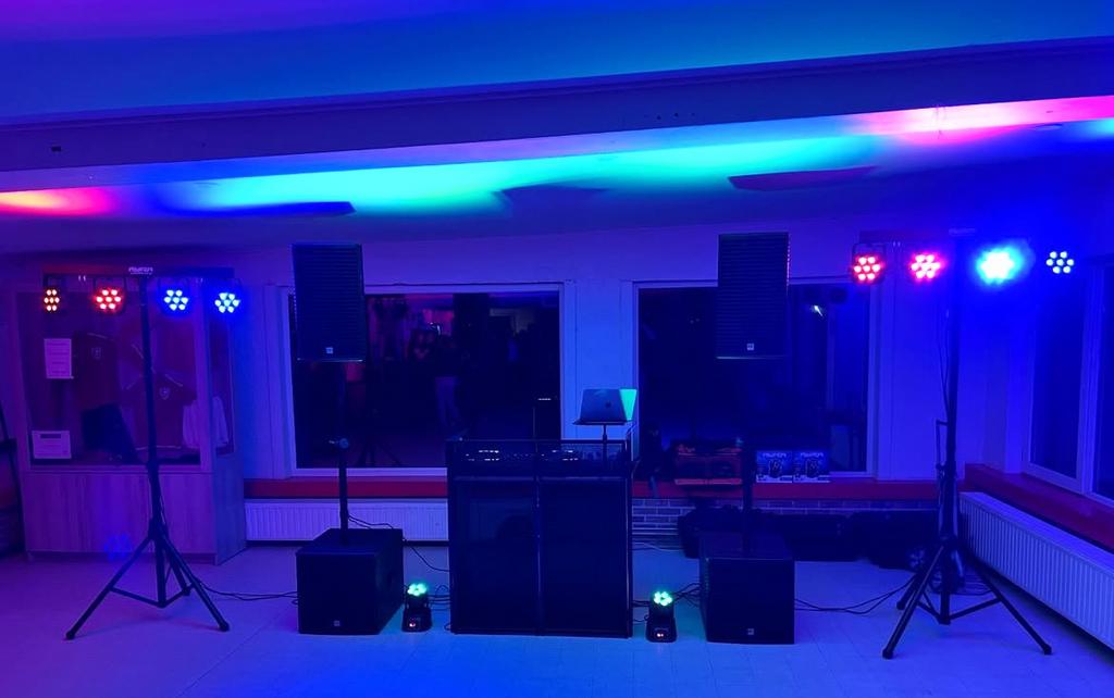 2 x ayra compar kit 2, Musique & Instruments, Lumières & Lasers, Enlèvement, Utilisé, Lumières, Commande sonore