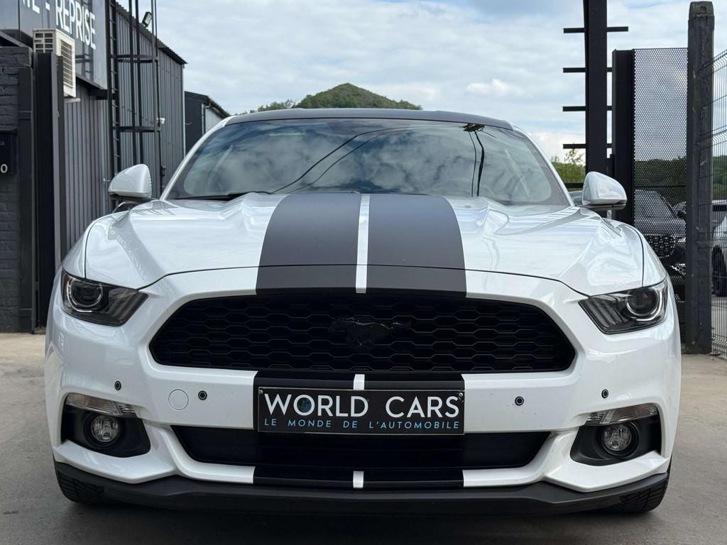 Ford Mustang 2.3 EcoBoost DRIVE SELECT - NAVIGATION - CAMERA, Cuir, Achat, Euro 6, Entreprise