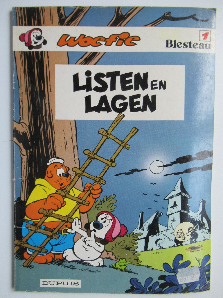 woefie...nr.1...listen en lagen..............1st, Ophalen of Verzenden, Gelezen