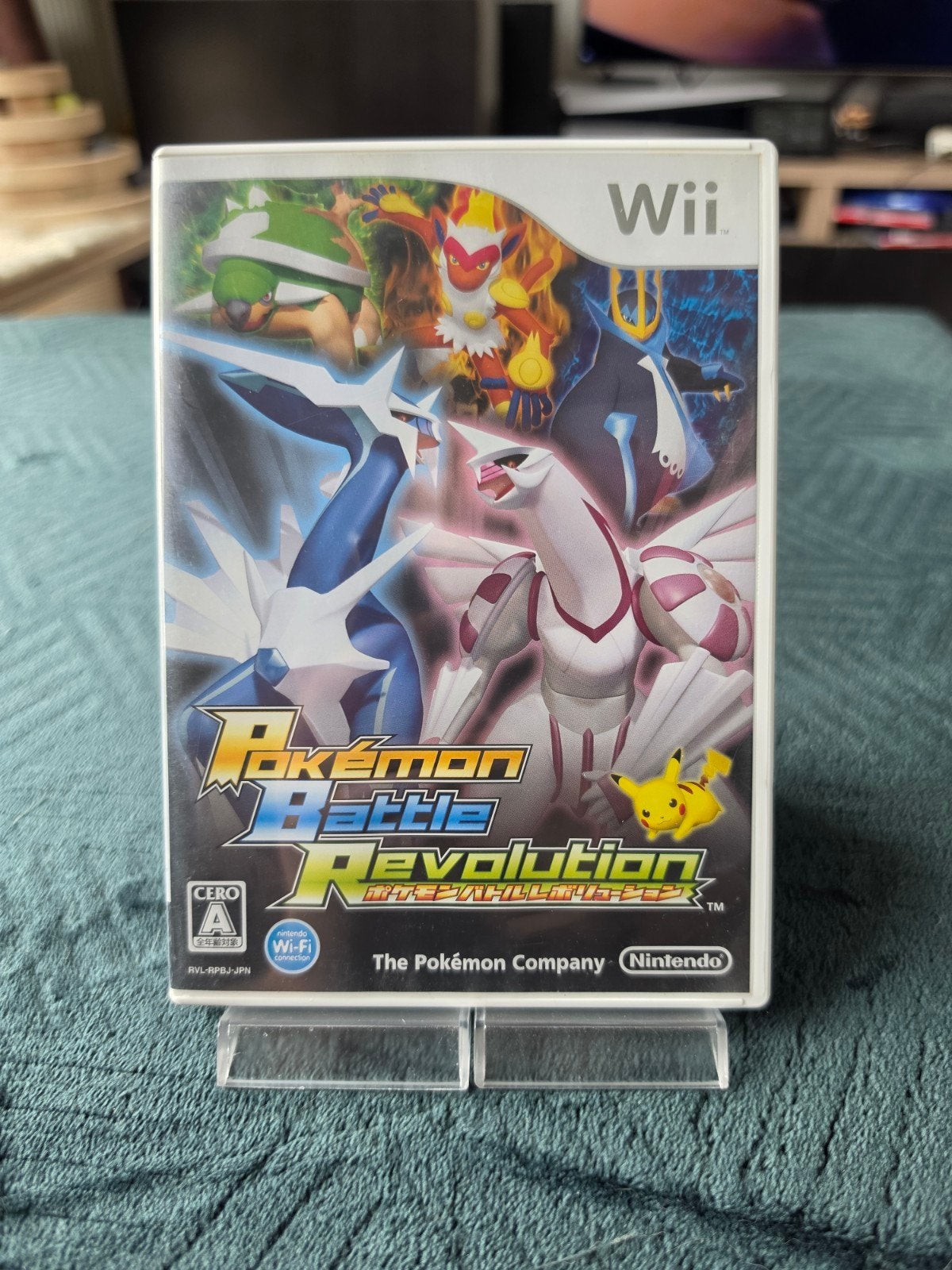 Pokémon Battle Revolution - Nintendo Wii - Japans, Ophalen of Verzenden, Zo goed als nieuw