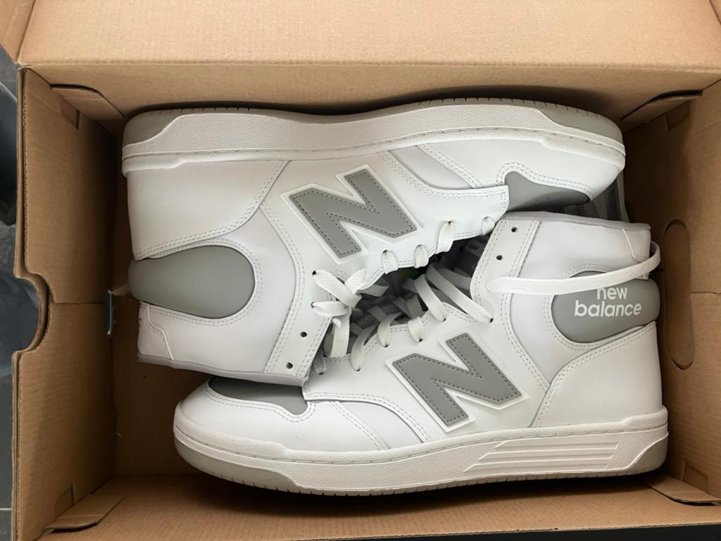 Sneakers NB nouvelle taille 46.5, Vêtements | Hommes, Chaussures, Neuf, Enlèvement, Blanc, Baskets