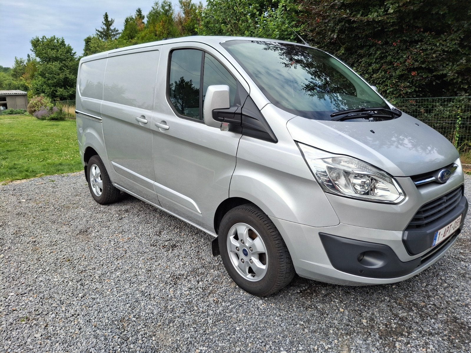 Ford Transit Custom, Auto's, Automaat, Bedrijf, Ford, Te koop