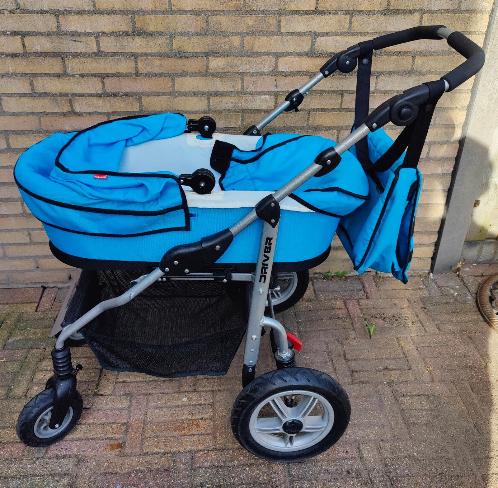 Kinder babywagen, buggy in een, bieden, Gebruikt, Luchtbanden, Ophalen, Kinderwagen