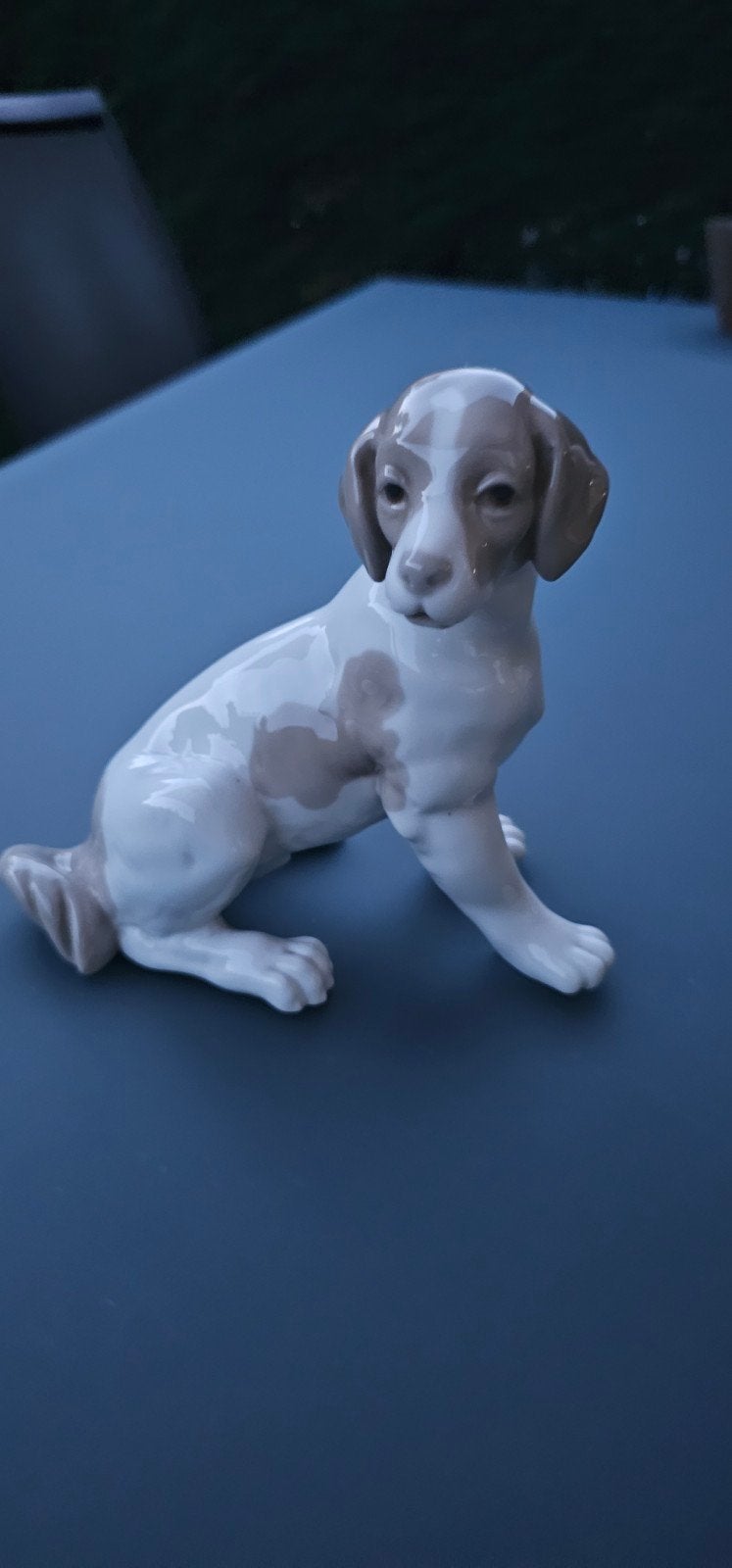 Nao porselein zittende hond, Antiek en Kunst, Ophalen