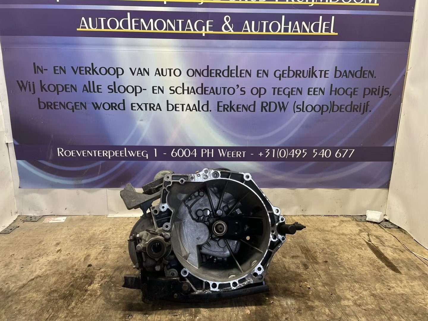 Peugeot 308 versnellingsbak, Taurusavenue 1
2132 LS  Hoofddorp, NL, Gebruikt, Contact.group@renault.com, Stellantis N.V.