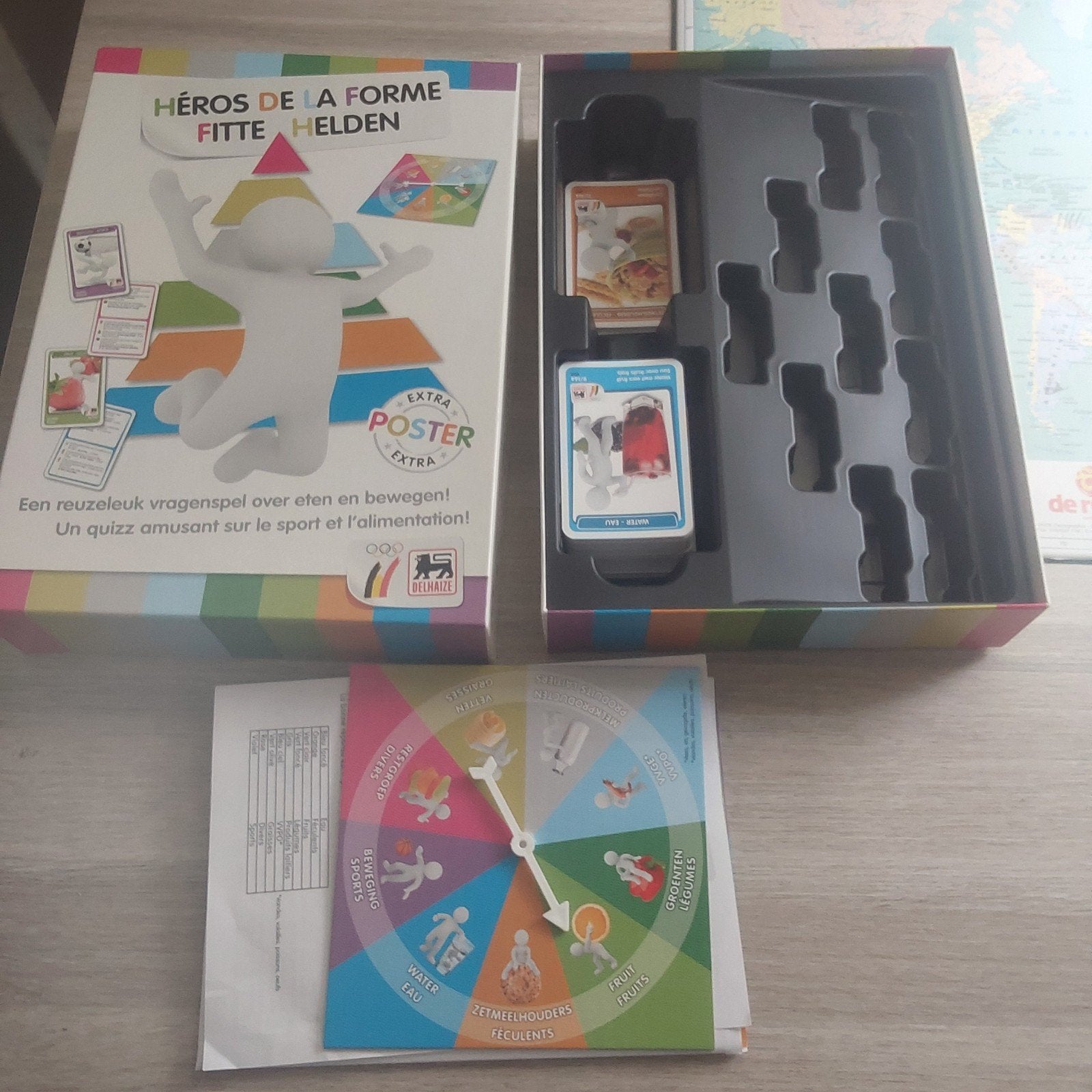 Leuk gezelspel, niet gebruikt, Verzamelen, Supermarktacties, Ophalen of Verzenden