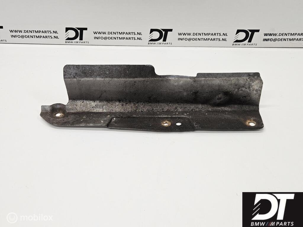 Hitteschild uitlaat aircoleiding BMW E46 M3 51487893363, Auto-onderdelen, Uitlaatsystemen, Gebruikt, Ophalen of Verzenden, BMW