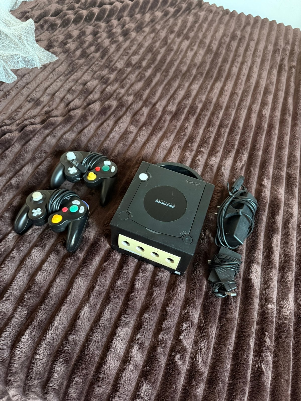 Nintendo GameCube Noire – Complète – Parfait état, Ophalen of Verzenden, Zo goed als nieuw