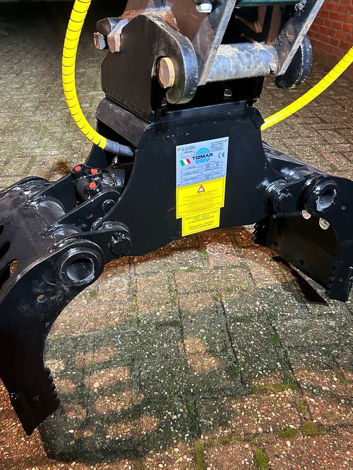 Sorteergrijper tekoop CW05, Zakelijke goederen, Ophalen